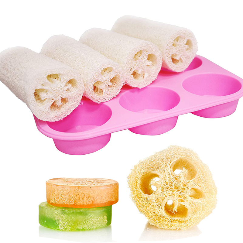 Soap Making Starter Kit - Kit Natural Loofah e Soap Mold,