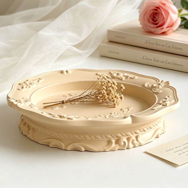Soap Making Bar - Molde de Silicone Elegante Vintage Barroco