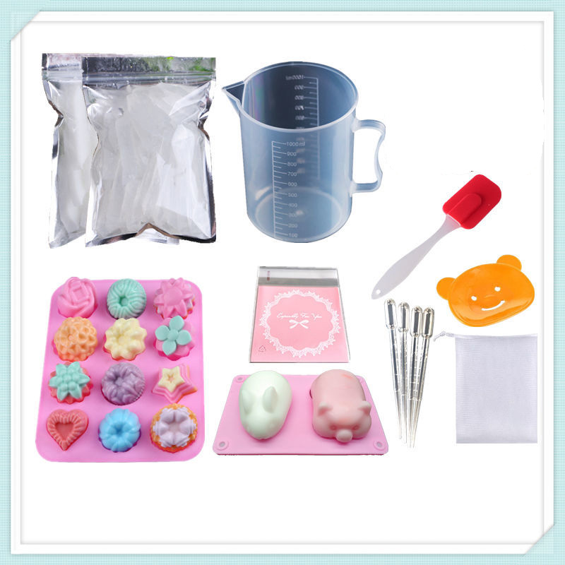 Soap Making Starter Kit - Conjunto de material de sabão artesanal