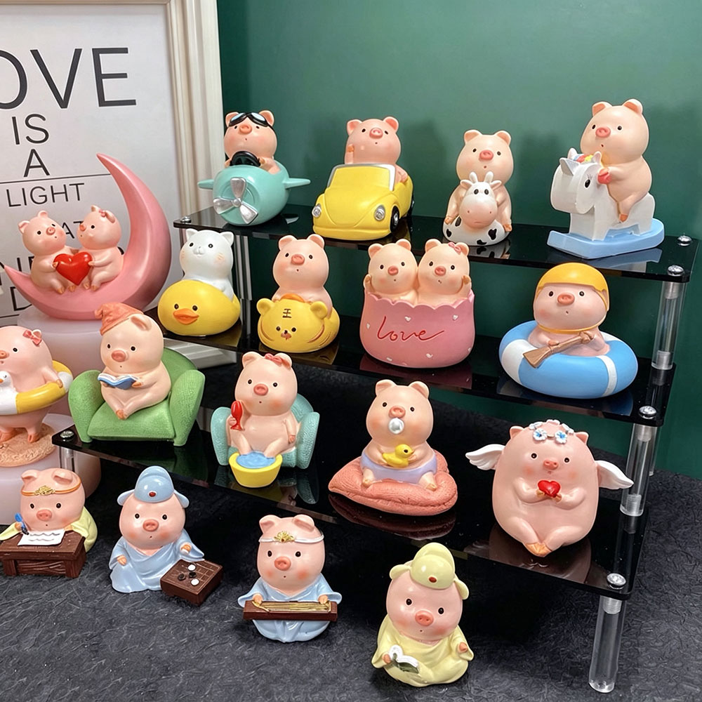 Soap Making Friend - Molde de Silicone Porco da Sorte