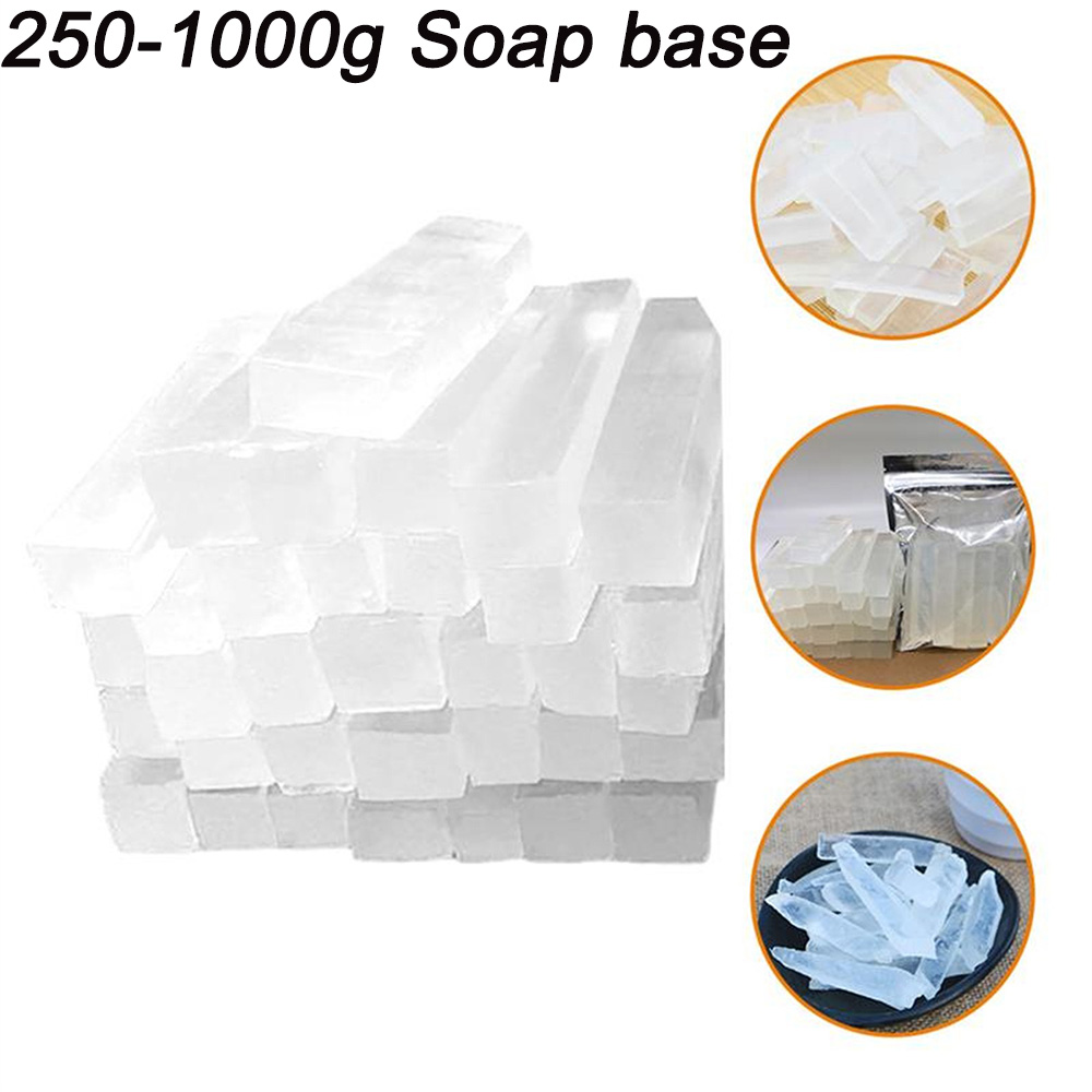 Soap Making Starter Kit - Base de Sabão Orgânica 250-1000g para