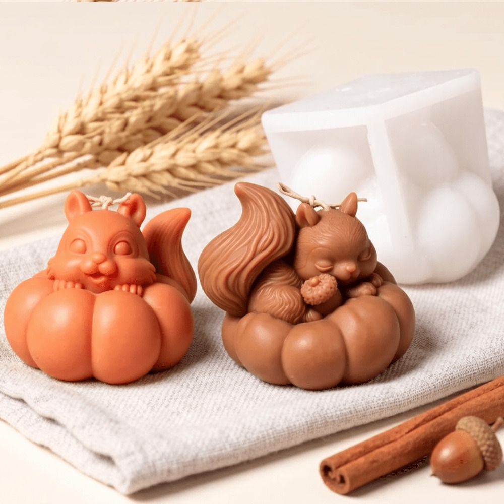Soap Making Friend - Molde de Silicone para Vela em
