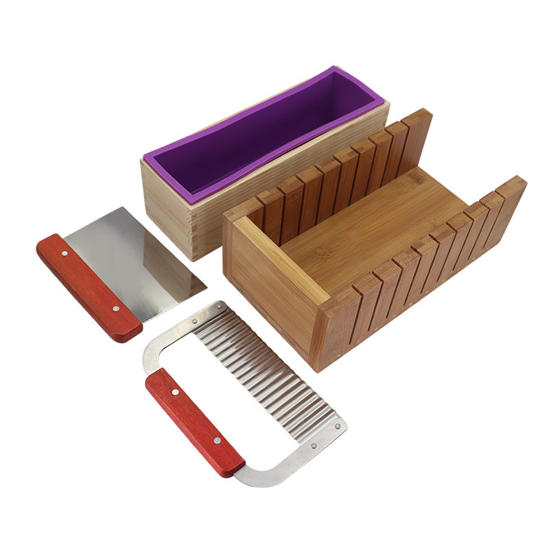 Soap Making Starter Kit - Moldes retangulares de pão de sabão