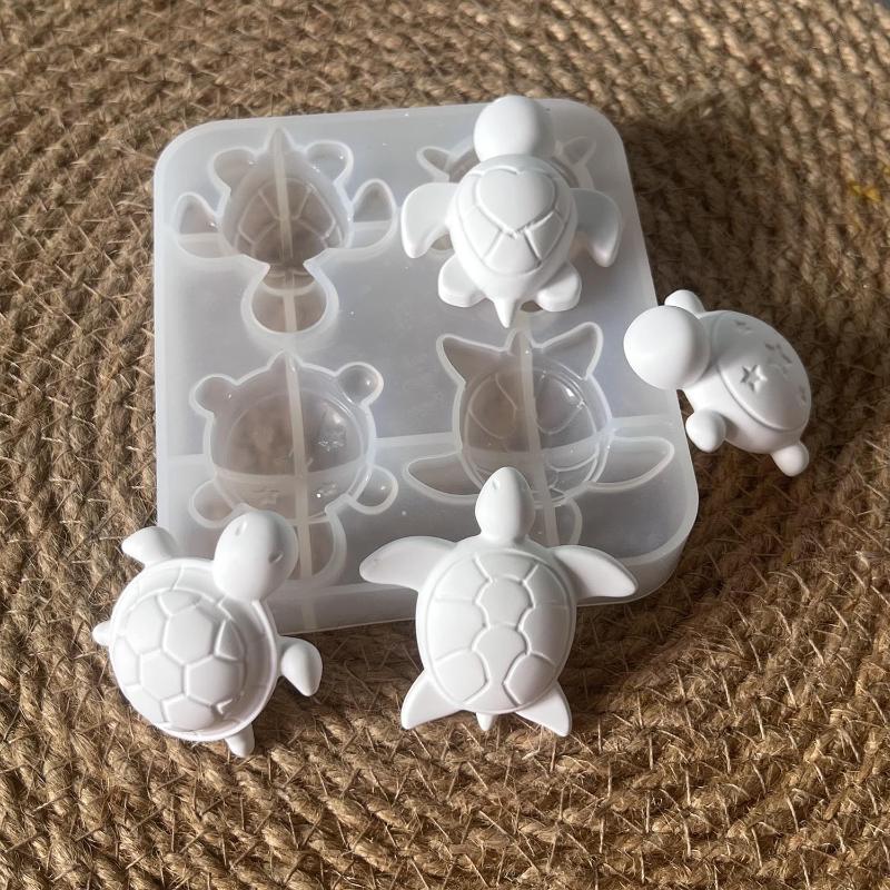 Soap Making Bar - Moldes de Silicone para Quatro Tartarugas