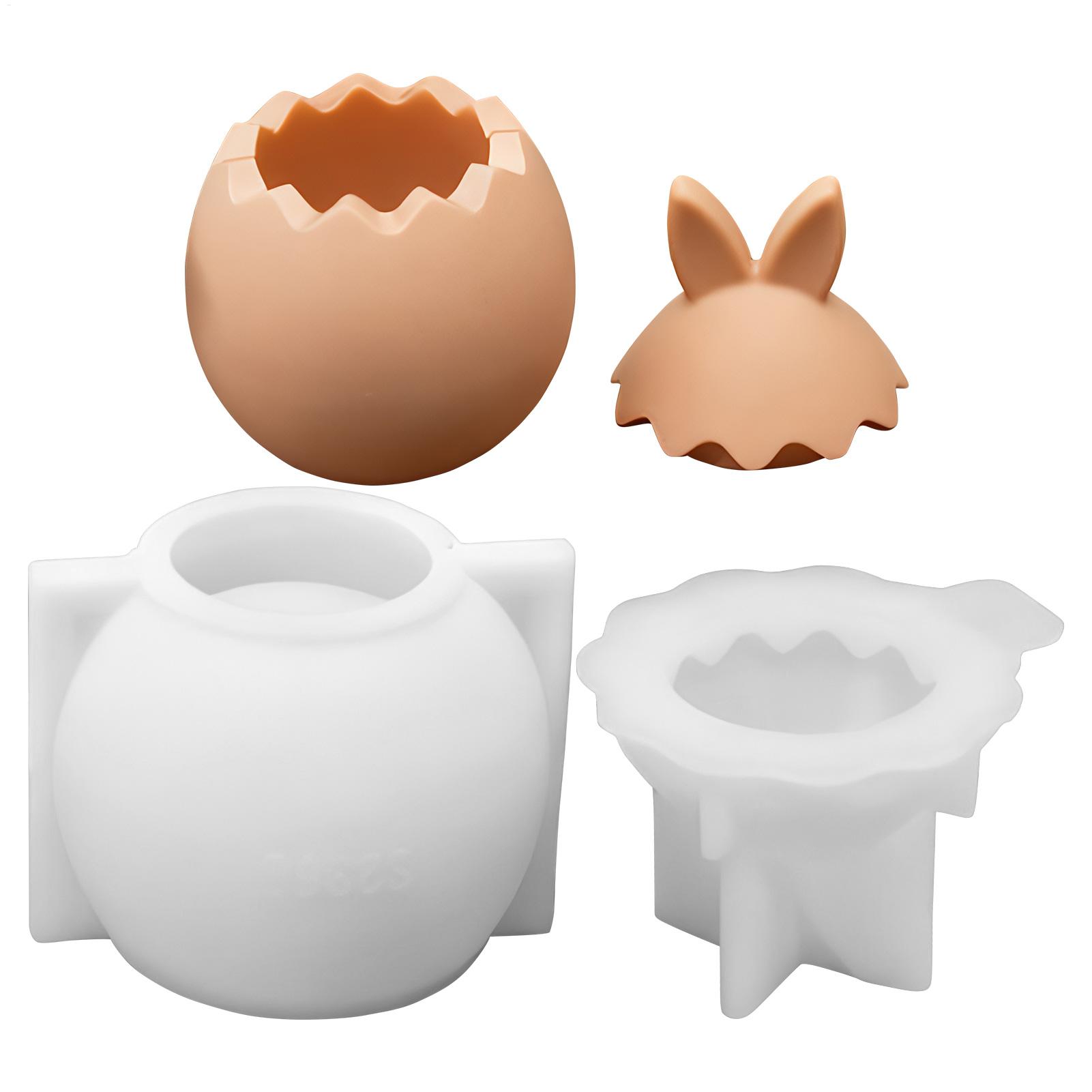 Soap Making Friend - Formas de Silicone 3D para Ovos