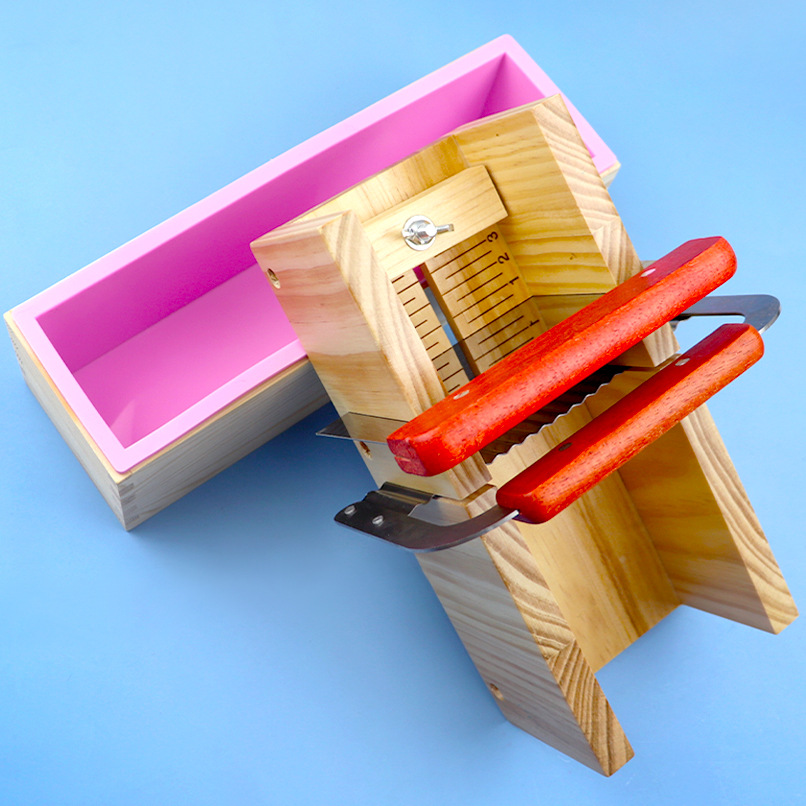 Soap Making Starter Kit - Ferramentas de fabricação de sabão caixa