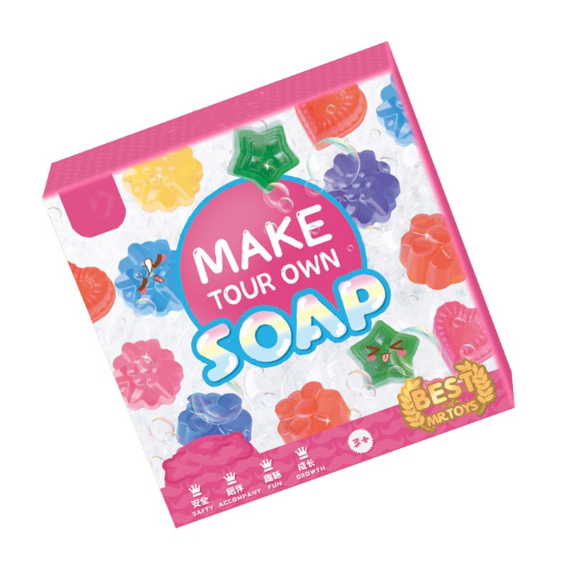 Soap Making Starter Kit - Diy artesanal sabão de cristal planta