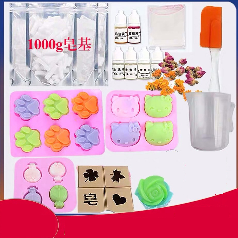 Soap Making Starter Kit - Diy artesanal sabão material conjuntos de
