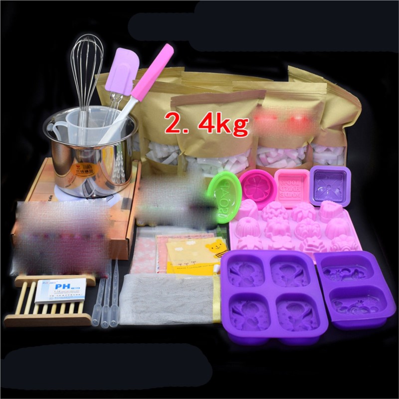 Soap Making Starter Kit - Criativo diy artesanal sabão fazer material