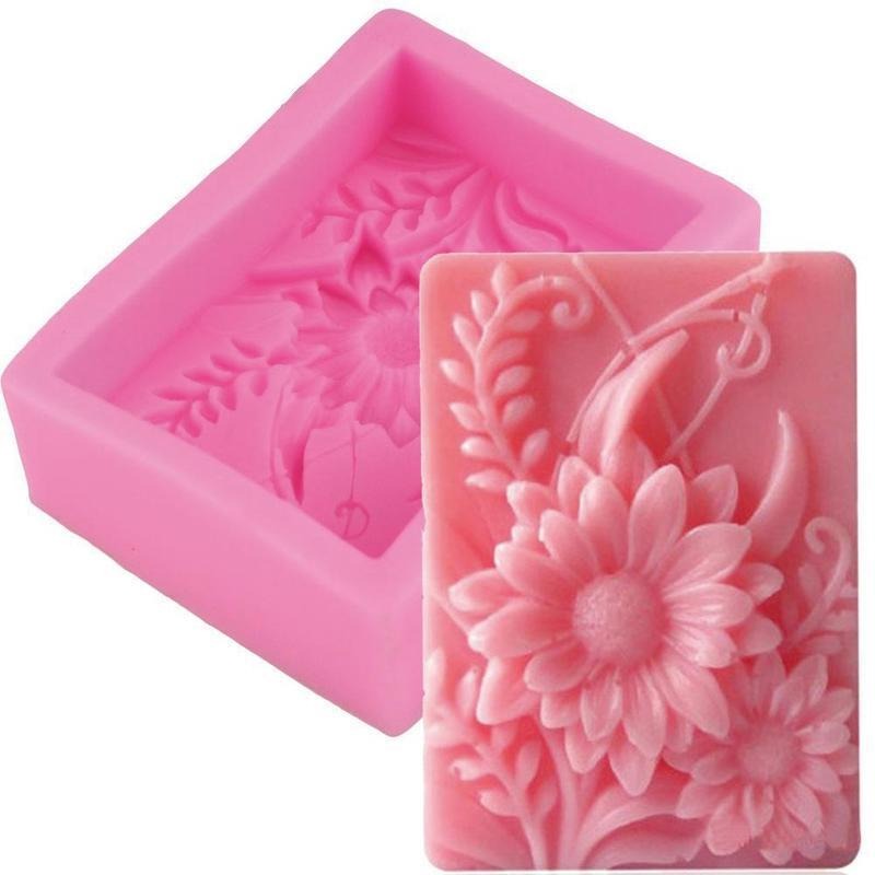Soap Making Experiment - 1 unidade Molde de Silicone 3D