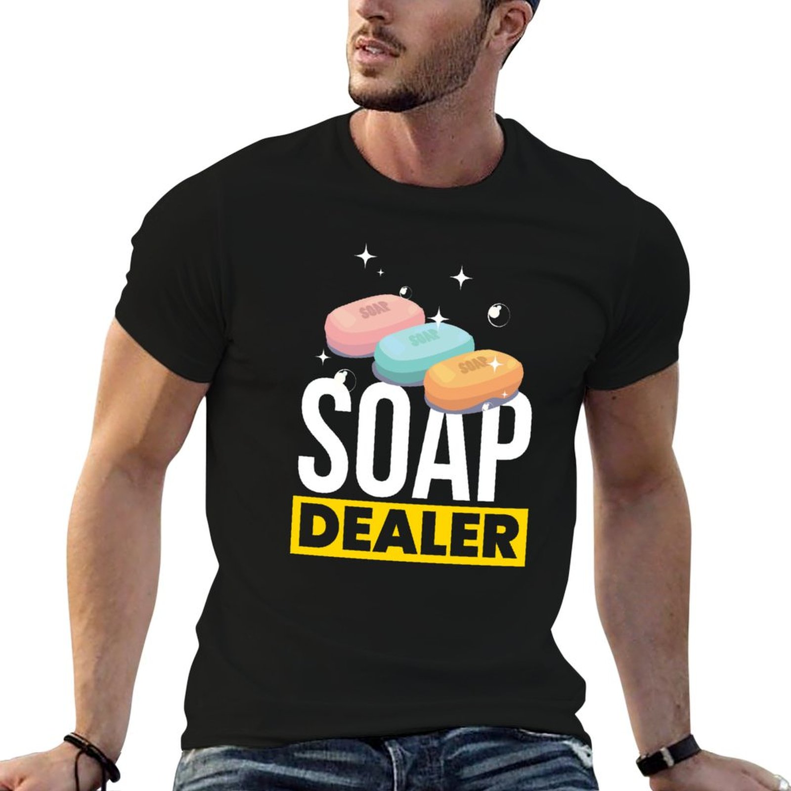 Quick Soap Making - Camiseta Soap Dealer para fabricação de