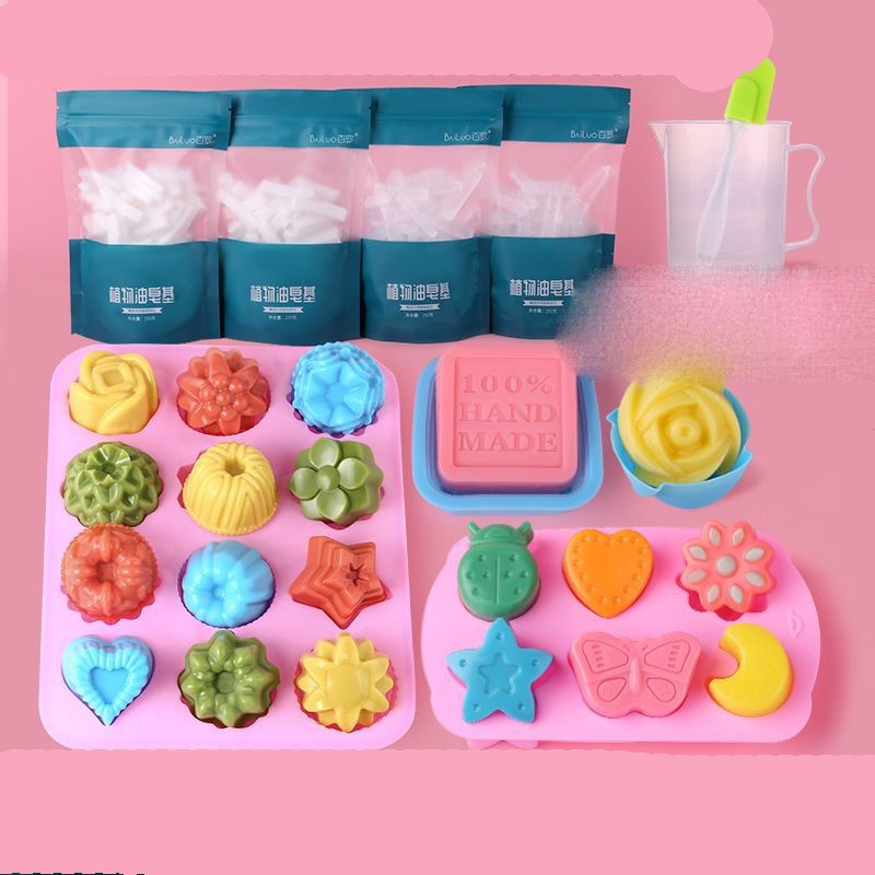 Soap Making Starter Kit - Diy artesanal sabão material pacote casa