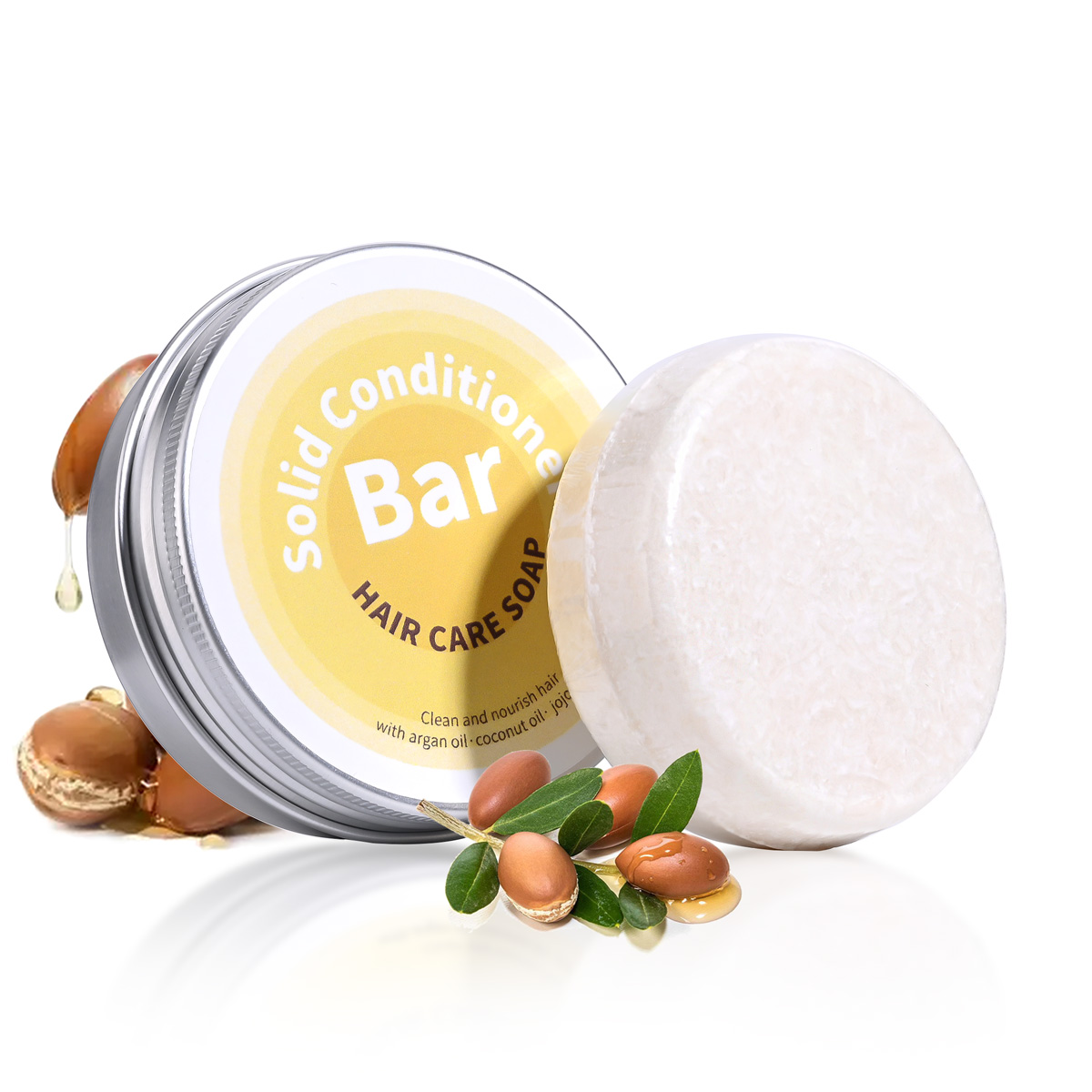 Soap Making Unit - Sabonete condicionador de cabelo com óleo