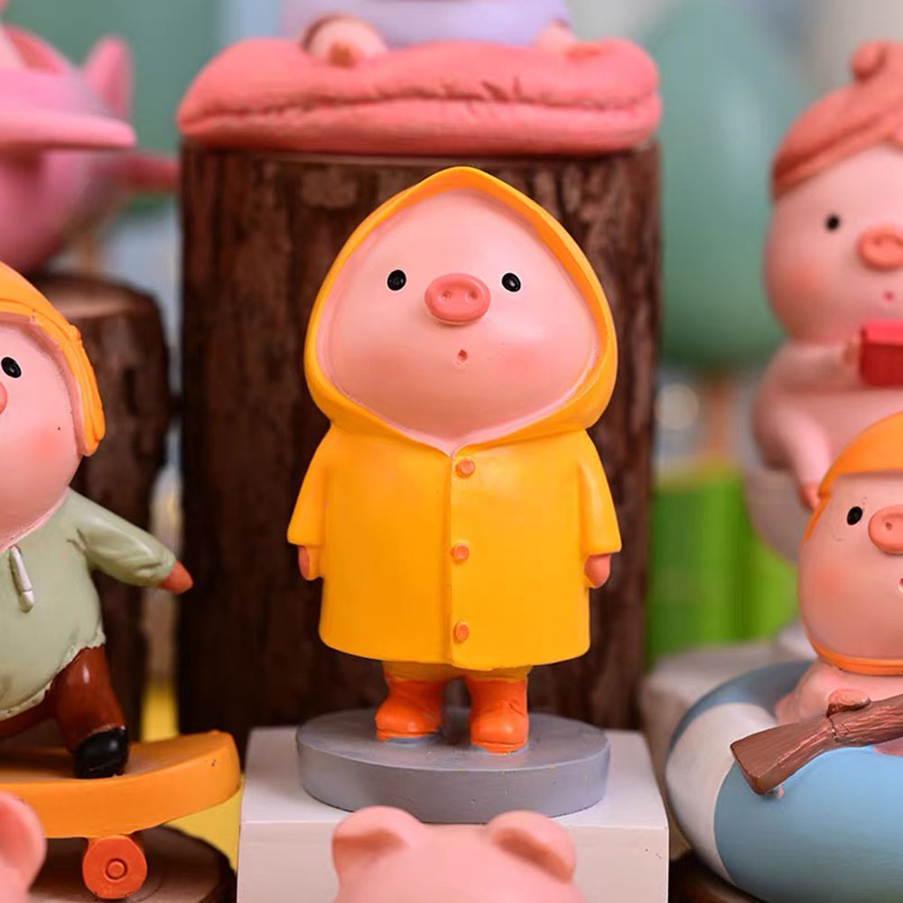 Soap Making Friend - Molde de Silicone Porco da Sorte
