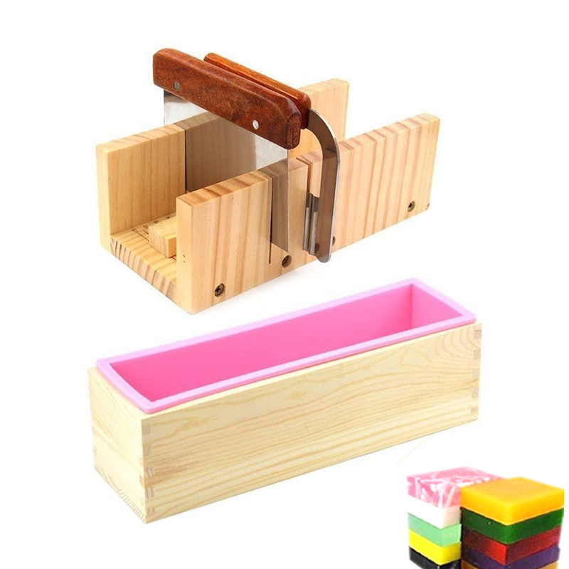 Soap Making Experiment - Kit de Moldes de Silicone para