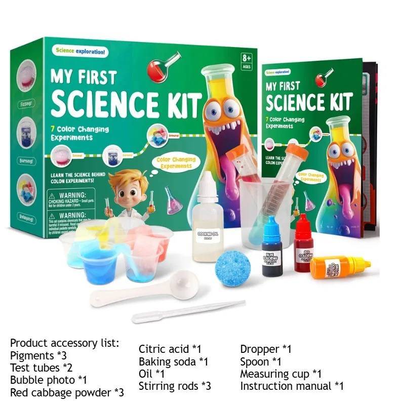 Kit de Experimento Científico  - Soap Making Experiment avaliação e preço