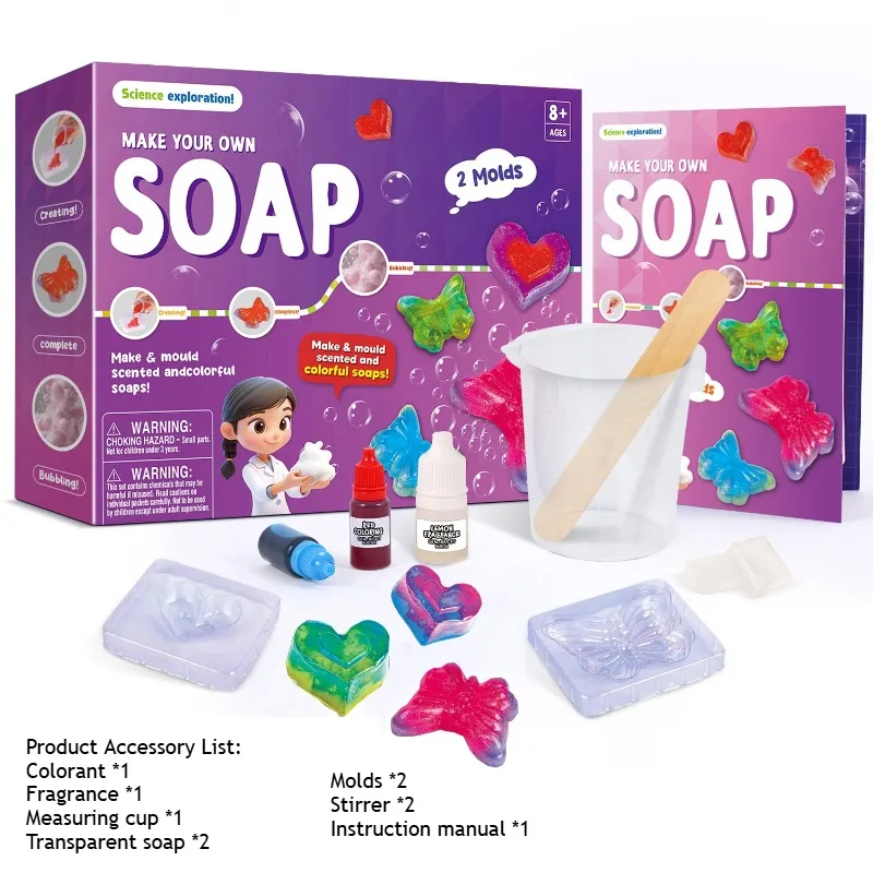 Kit de Experimento Científico  - Soap Making Experiment avaliação e preço