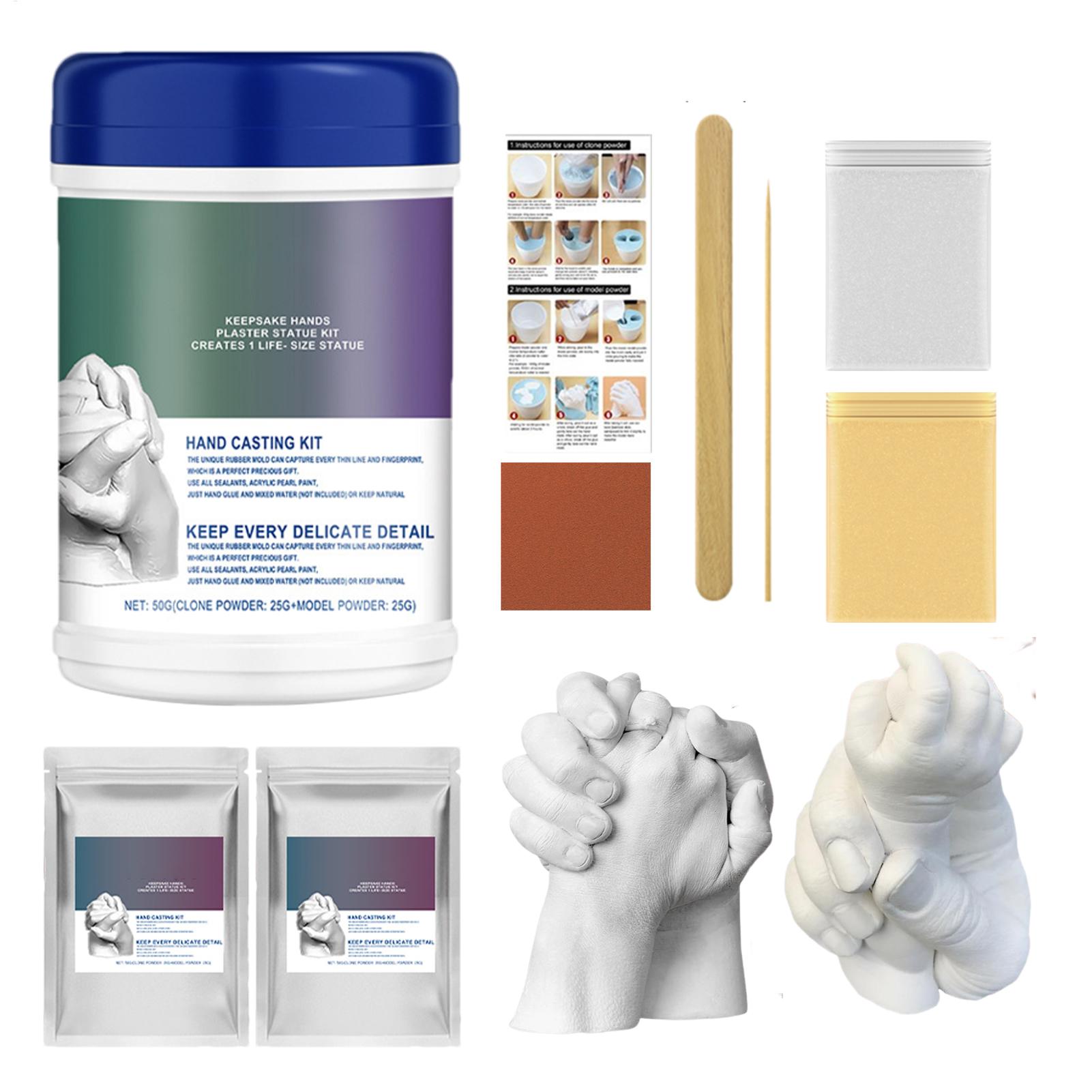 Kit de moldagem de mãos e pés  - Soap Making Experiment avaliação e preço