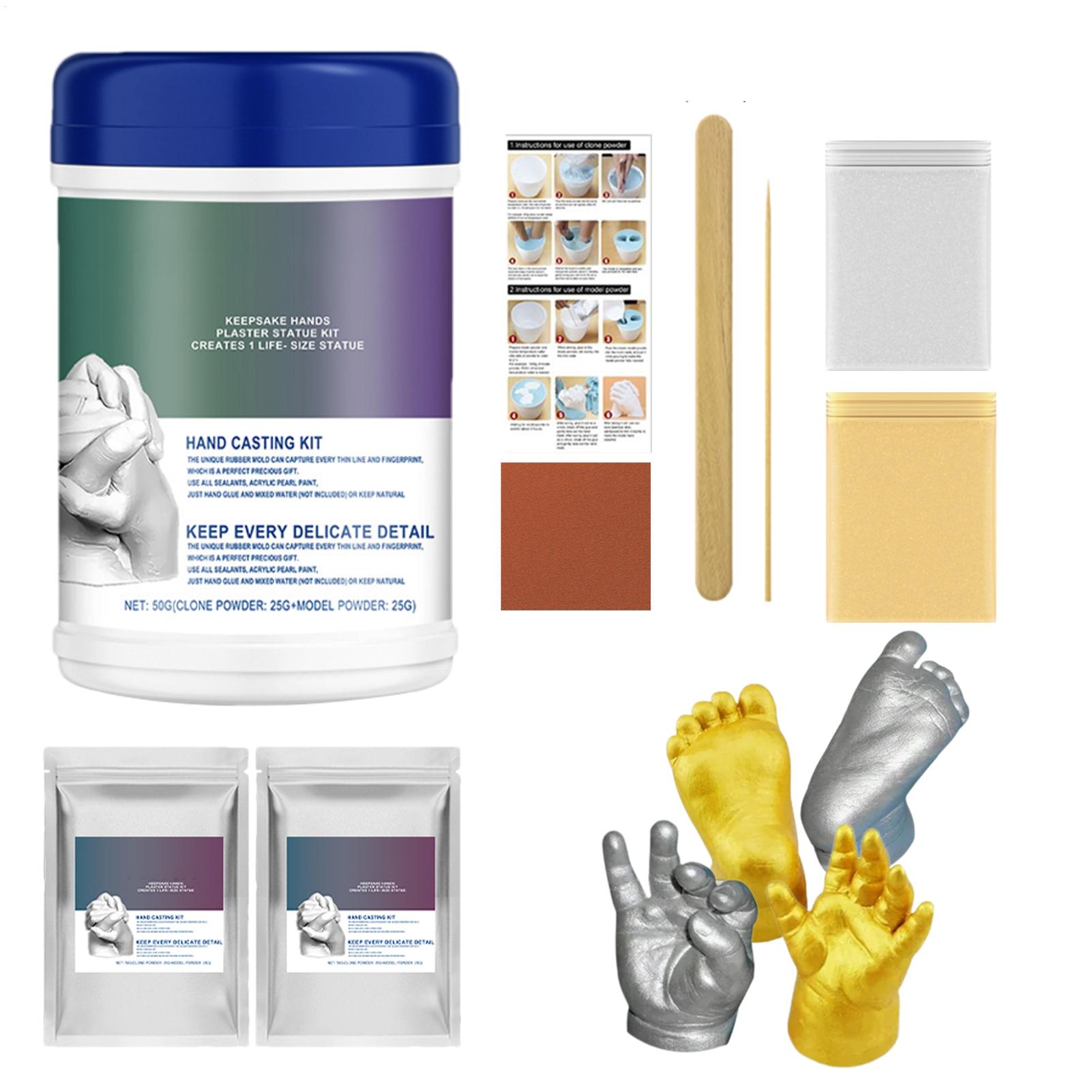 Kit de moldagem de mãos e pés  - Soap Making Experiment avaliação e preço