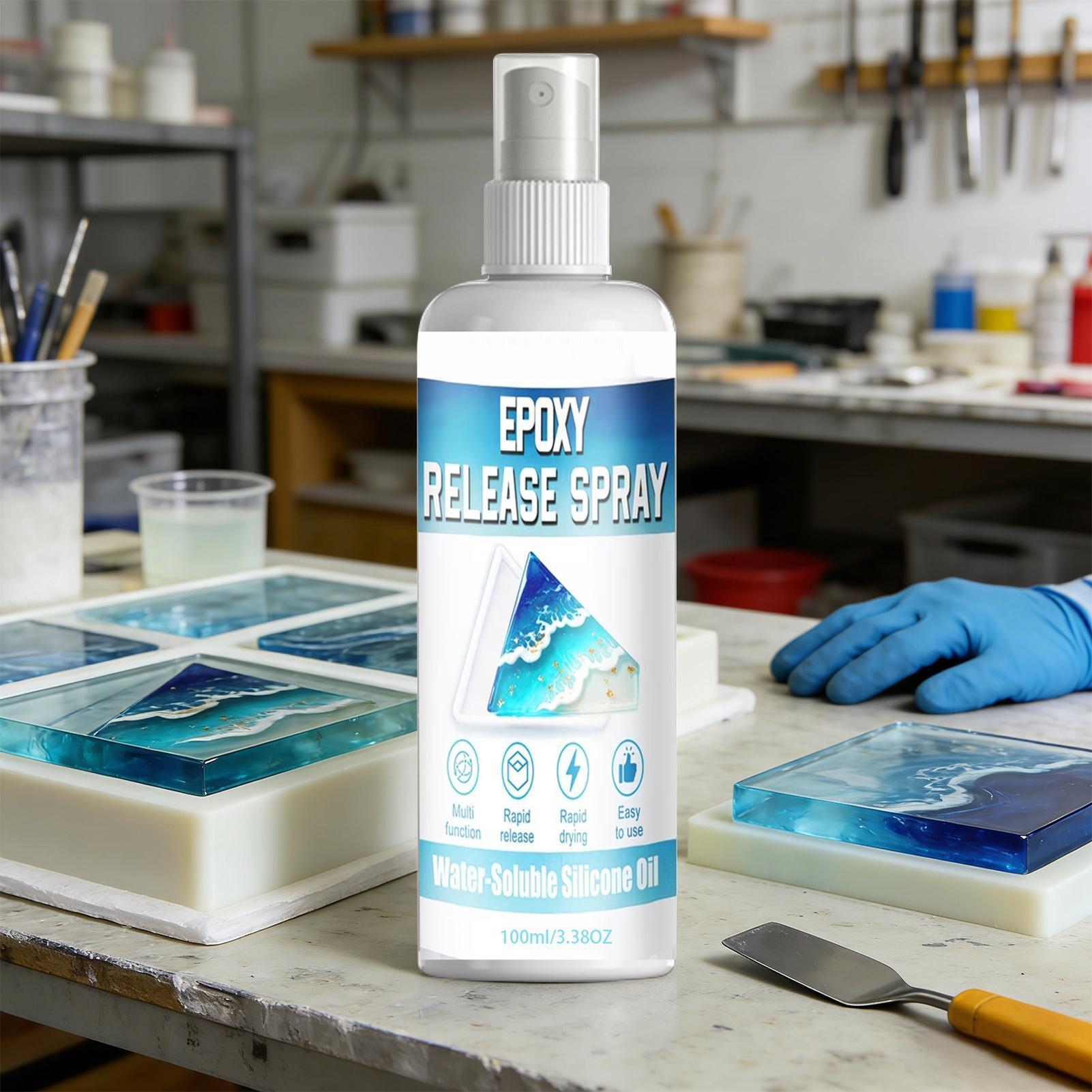 Spray Desmoldante de Silicone  - Soap Making Bar avaliação e preço