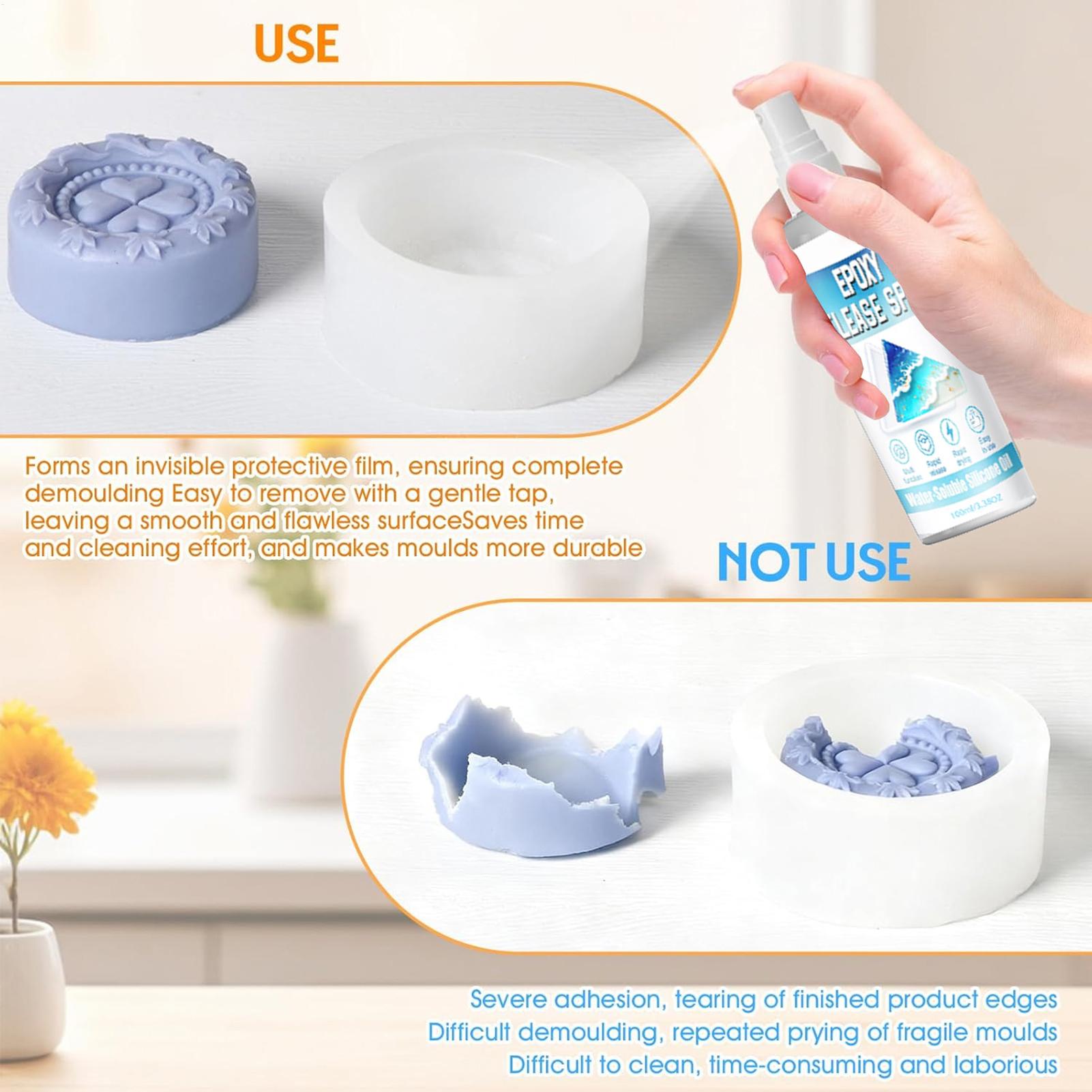 Spray Desmoldante de Silicone  - Soap Making Bar avaliação e preço