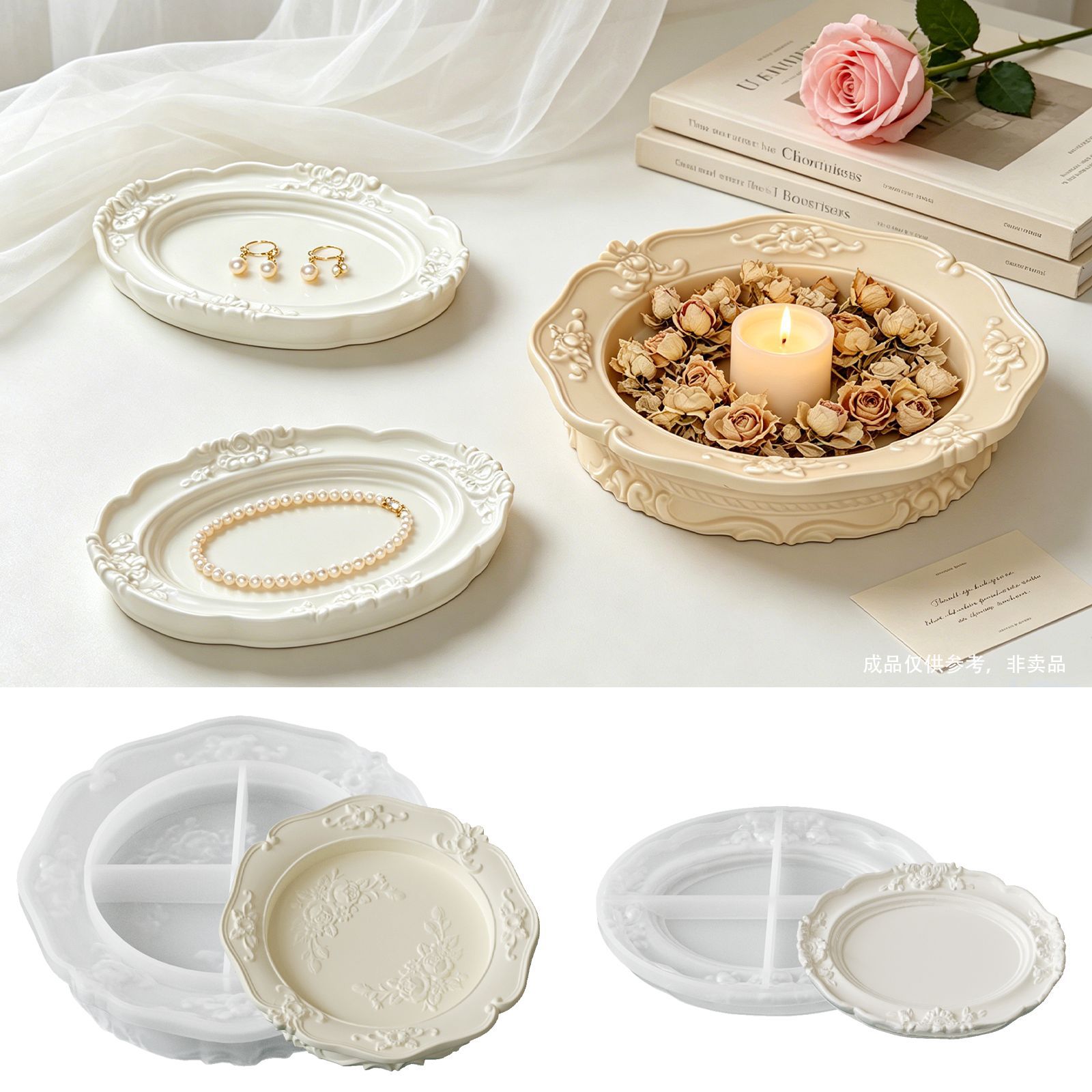 Molde de Silicone Elegante Vin - Soap Making Bar avaliação e preço