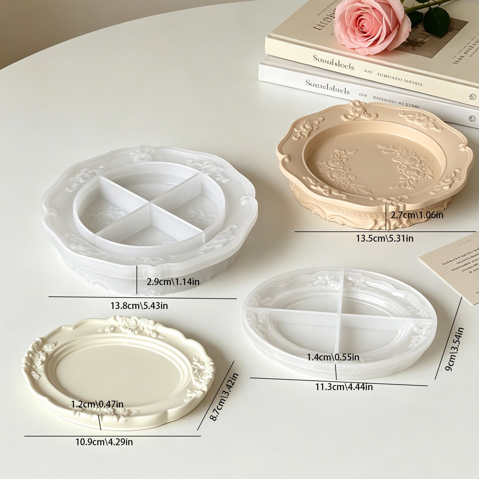Molde de Silicone Elegante Vin - Soap Making Bar avaliação e preço