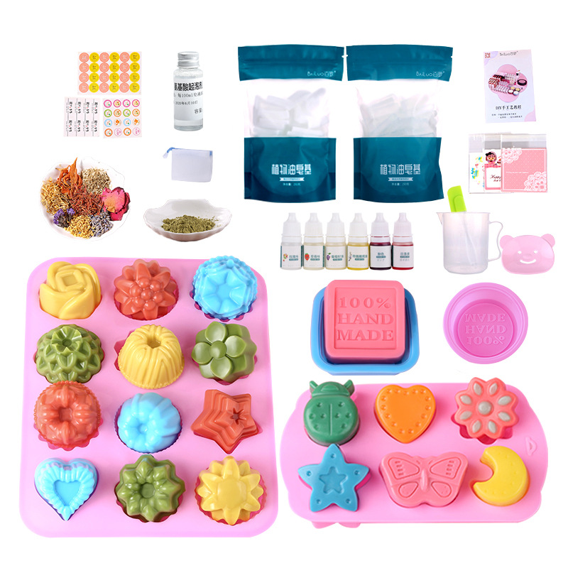 Pacote de material diy caseiro - Soap Making Starter Kit avaliação e preço