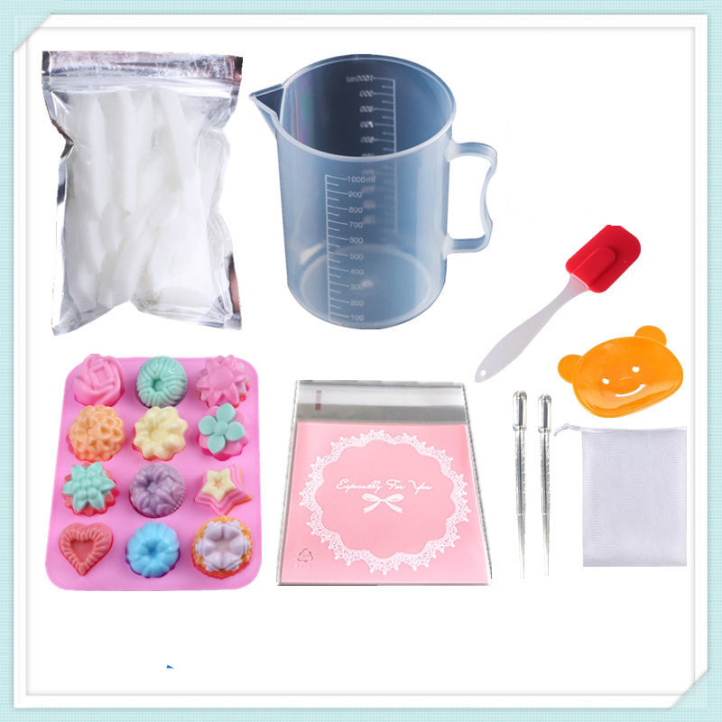 Conjunto de material de sabão  - Soap Making Starter Kit avaliação e preço