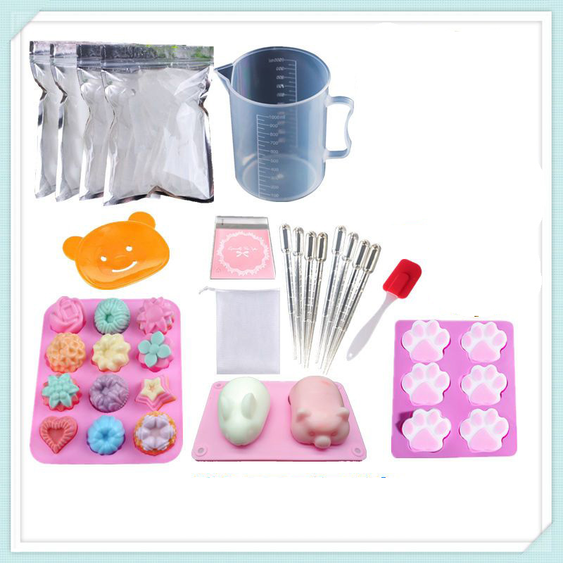 Conjunto de material de sabão  - Soap Making Starter Kit avaliação e preço