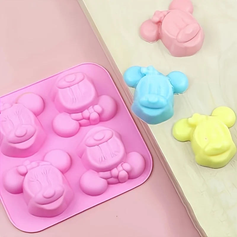 1 peça de molde de desenho ani - Soap Making Bar avaliação e preço