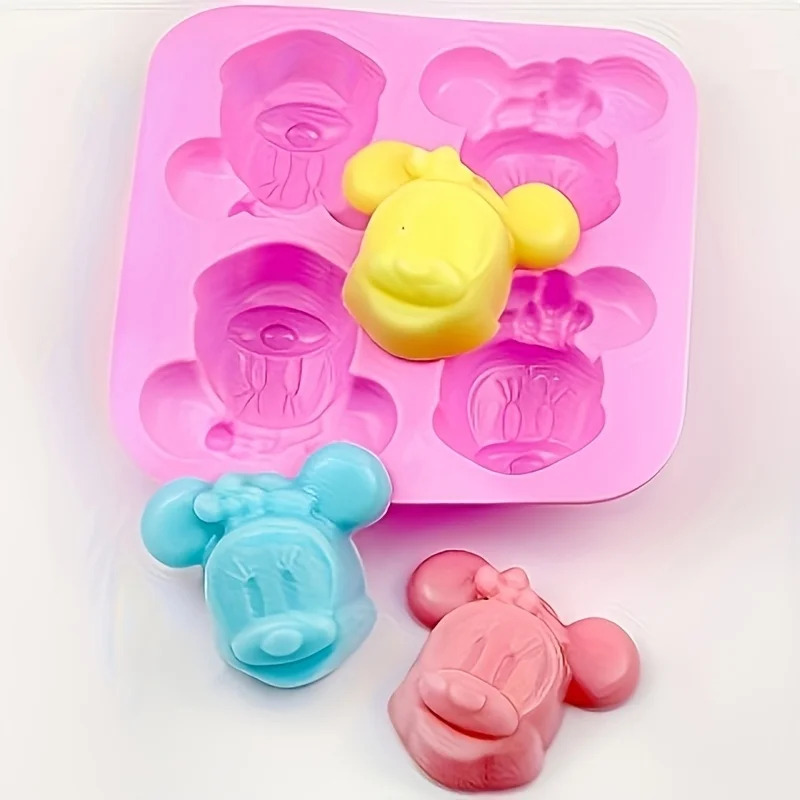 1 peça de molde de desenho ani - Soap Making Bar avaliação e preço