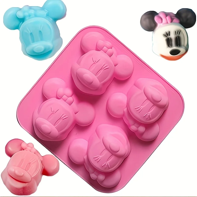 1 peça de molde de desenho ani - Soap Making Bar avaliação e preço