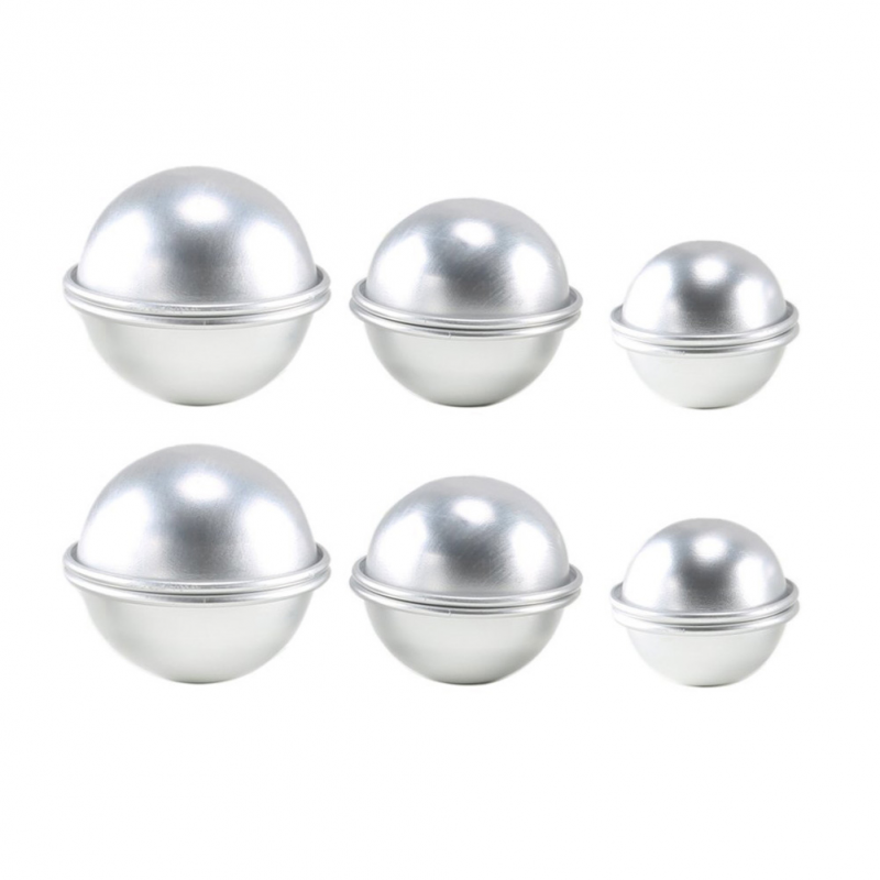 Kit de 6 Formas Esféricas para - Soap Making Experiment avaliação e preço