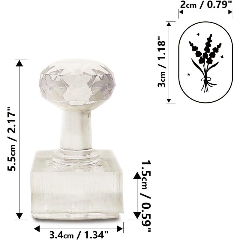 Selo De Gravação De Sabão Acrí - Soap Making Starter Kit avaliação e preço