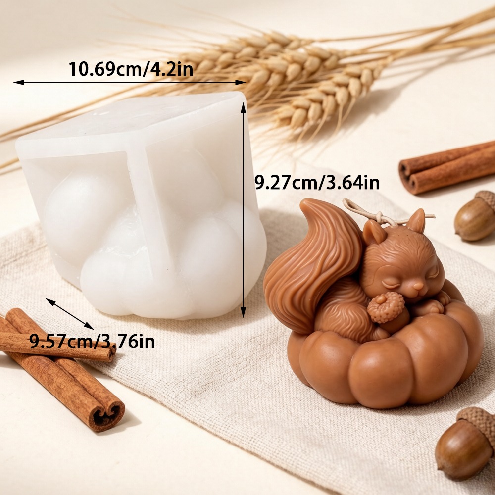 Molde de Silicone para Vela em - Soap Making Friend avaliação e preço