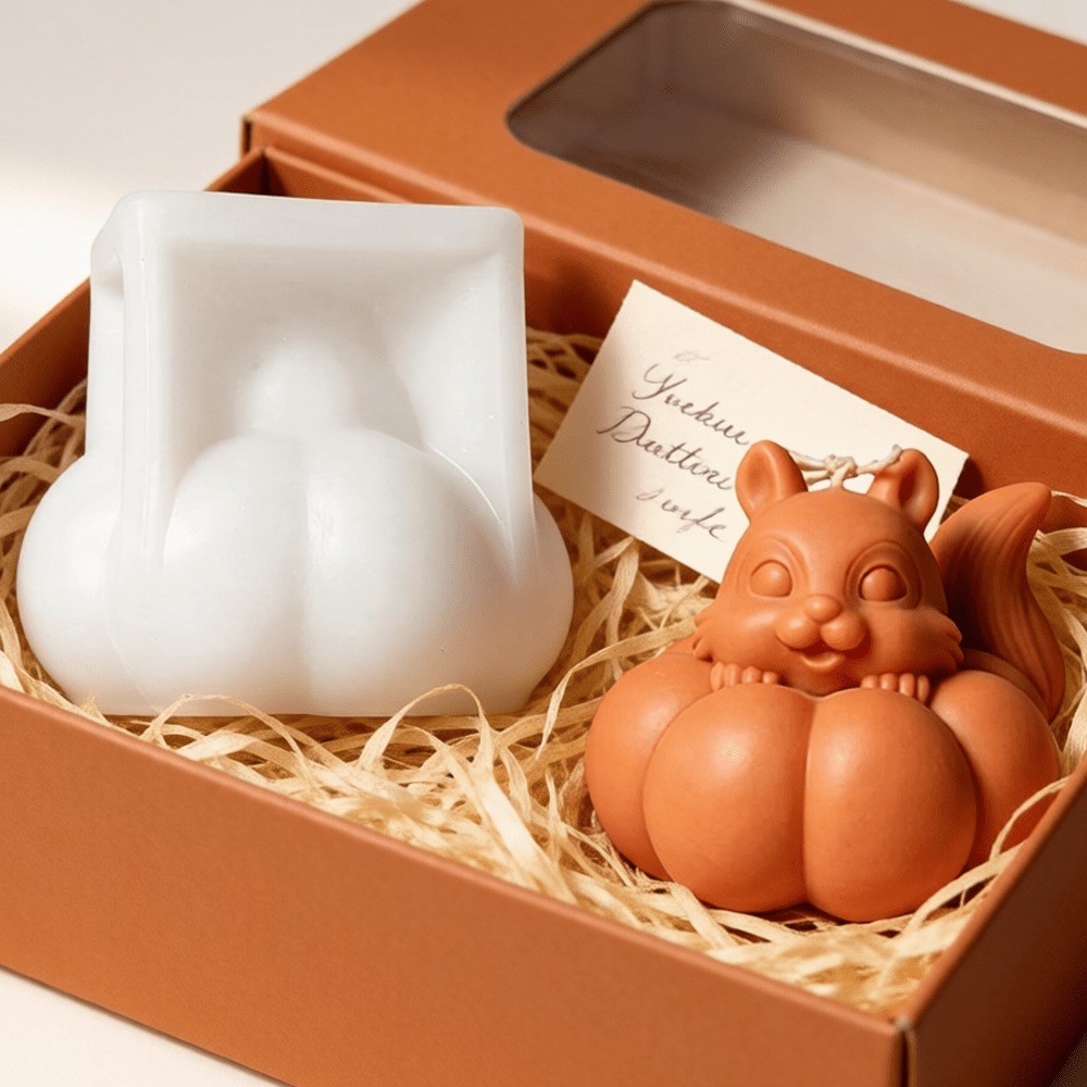 Molde de Silicone para Vela em - Soap Making Friend avaliação e preço