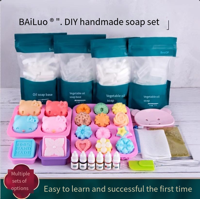 Diy artesanal sabão material p - Soap Making Starter Kit avaliação e preço