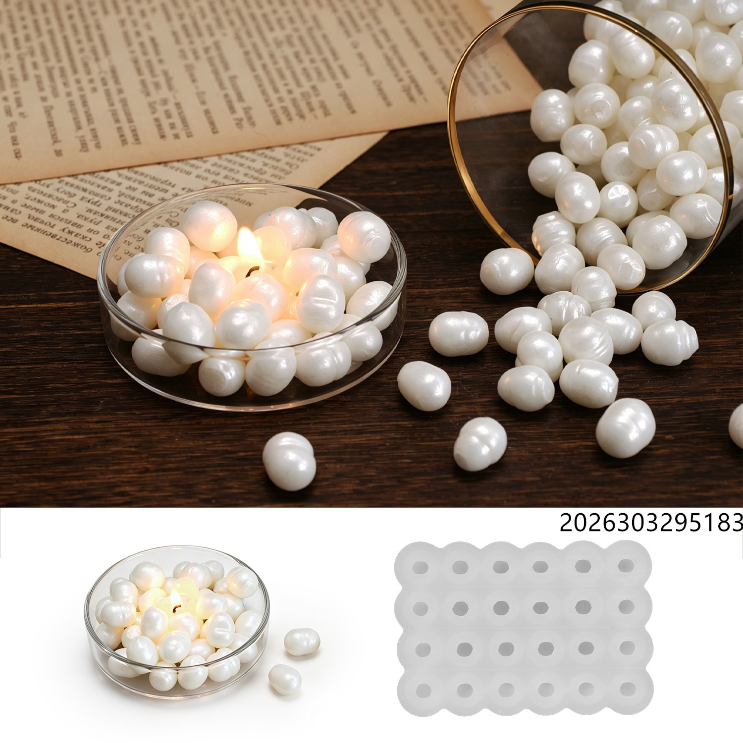 Molde para Cera Aromática Espe - Soap Making Bar avaliação e preço