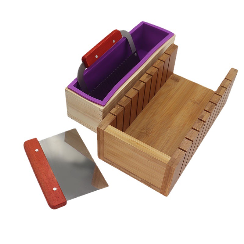 Moldes retangulares de pão de  - Soap Making Starter Kit avaliação e preço