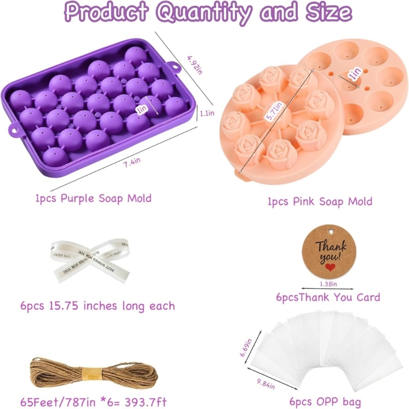 Conjunto fabricação sabão 26 u - Soap Making Starter Kit avaliação e preço
