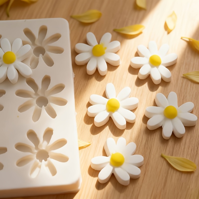 Molde de Silicone 3D Margarida - Soap Making Bar avaliação e preço