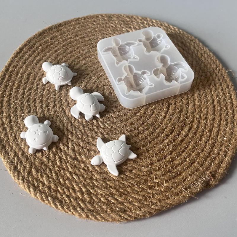 Moldes de Silicone para Quatro - Soap Making Bar avaliação e preço
