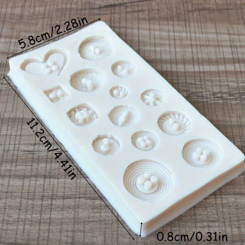 Molde de silicone em formato d - Soap Making Bar avaliação e preço