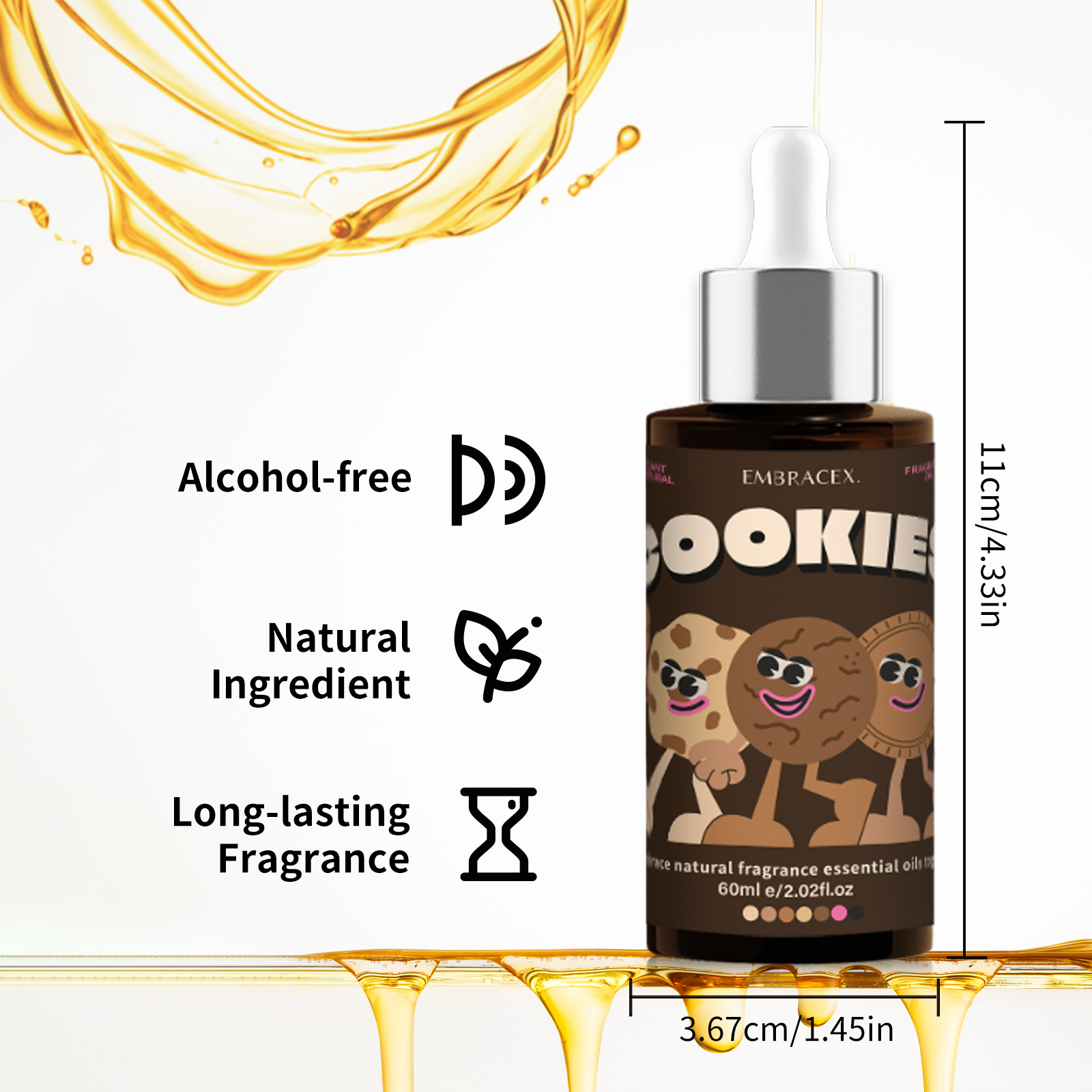 Óleo essencial de biscoitos, 6 - Soap Making Friend avaliação e preço