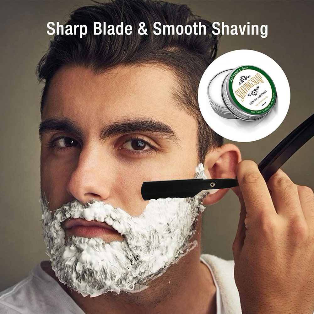 Homem barba sabão de barbear s - Soap Making Unit avaliação e preço