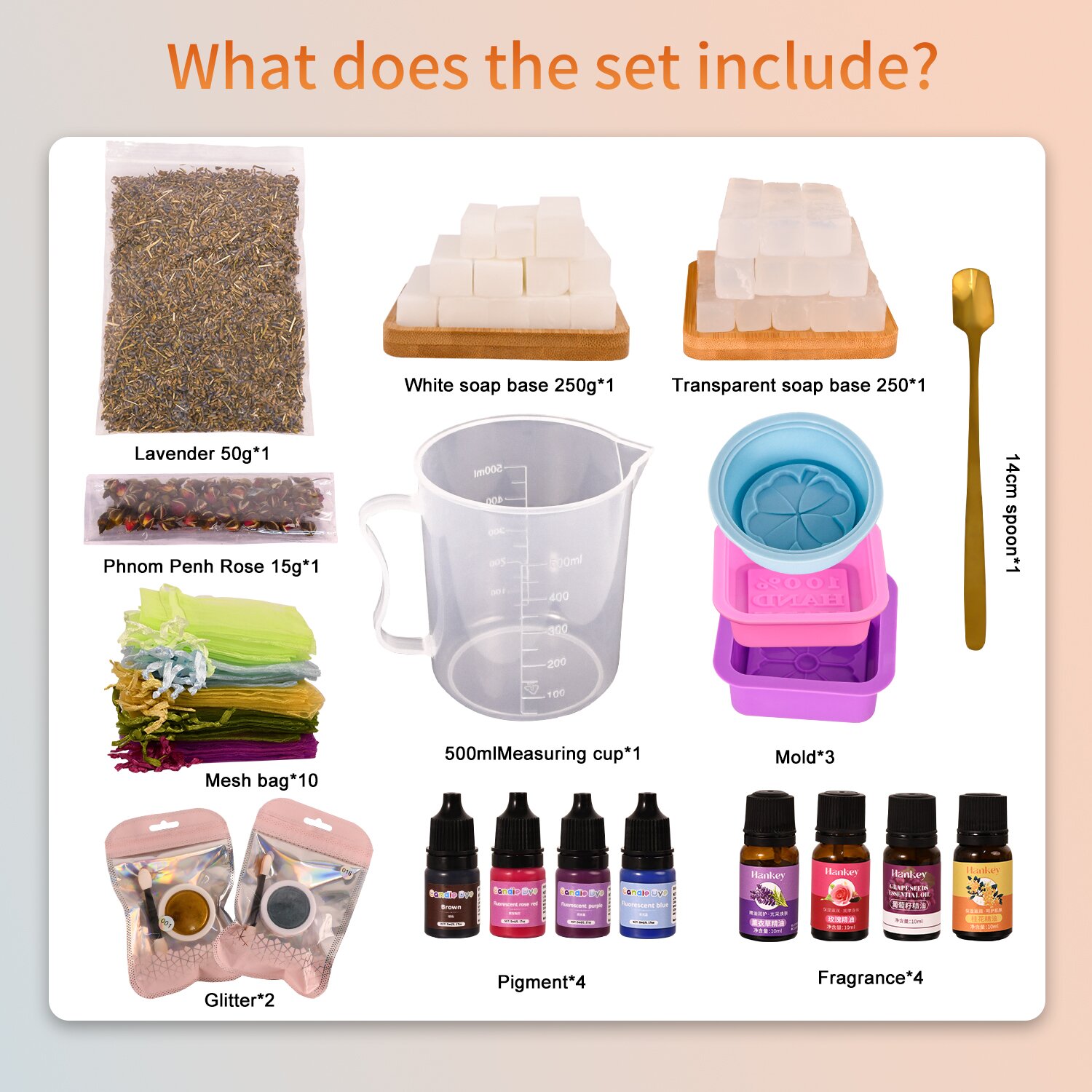 Grande kit de fabricação de sa - Soap Making Starter Kit avaliação e preço