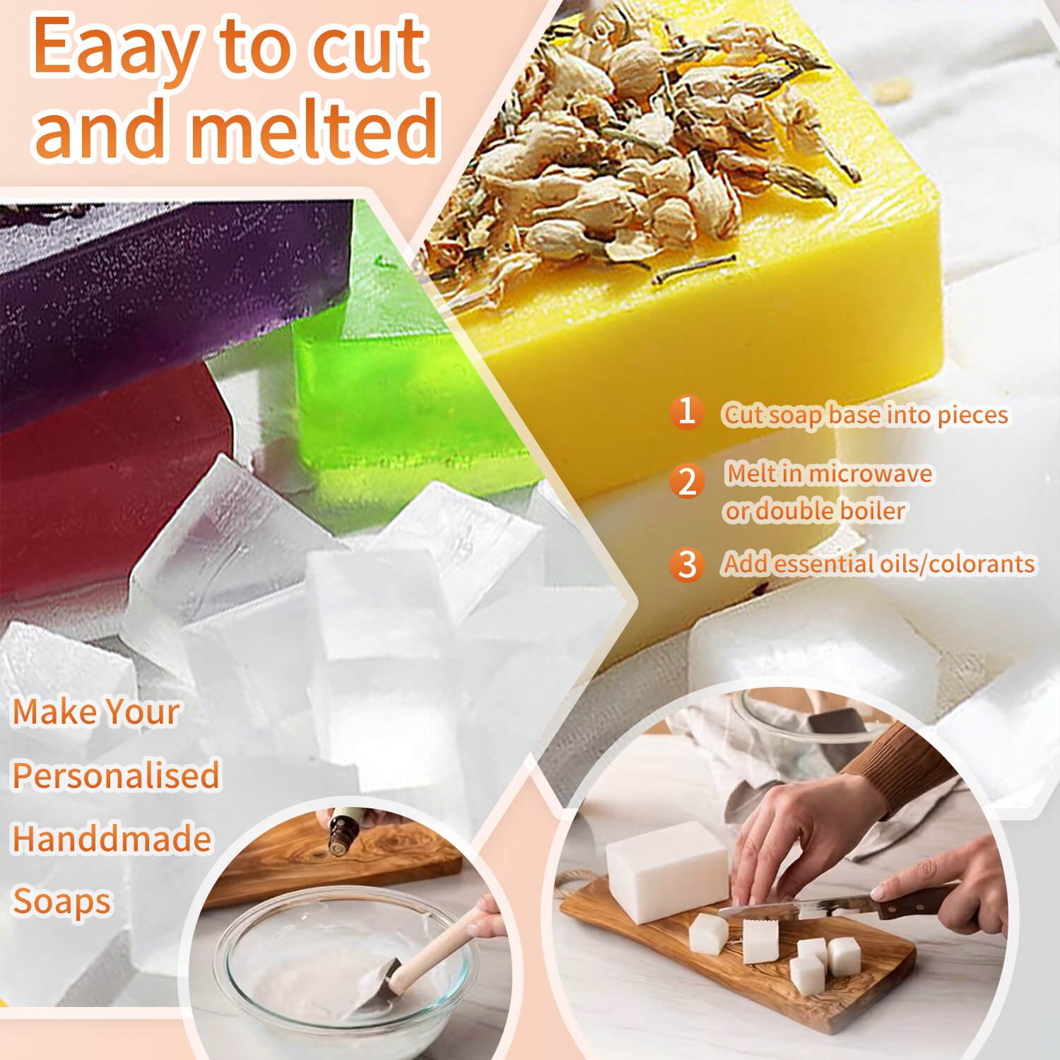 Grande kit de fabricação de sa - Soap Making Starter Kit avaliação e preço