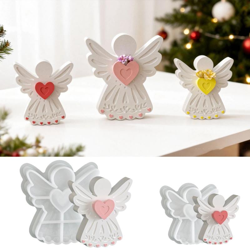 Molde de Silicone Anjo do Amor - Soap Making Bar avaliação e preço