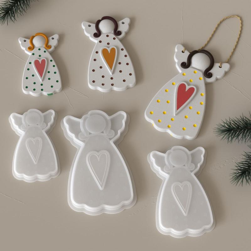 Molde de Silicone Anjo do Amor - Soap Making Bar avaliação e preço